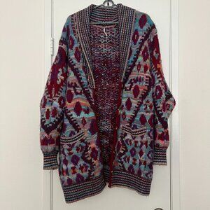 Free People Home On The Range Cardigan